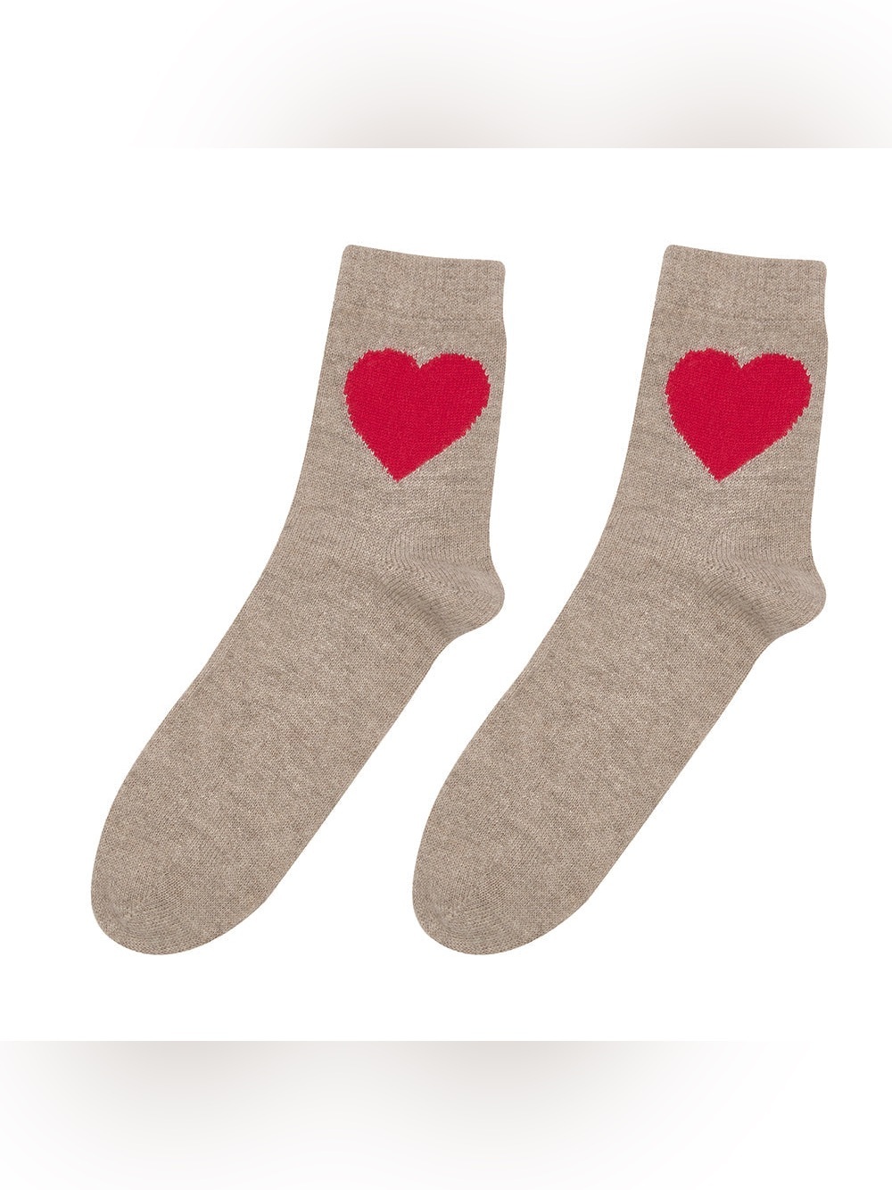 Jumper 1234 cashmere heart socks